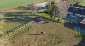 Écurie privée de presque 7ha entre Evreux et Dreux