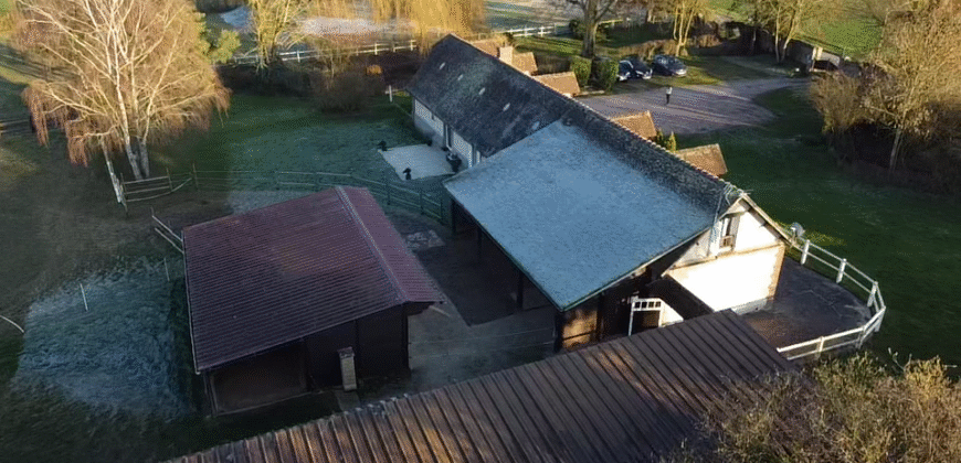 Écurie privée de presque 7ha entre Evreux et Dreux