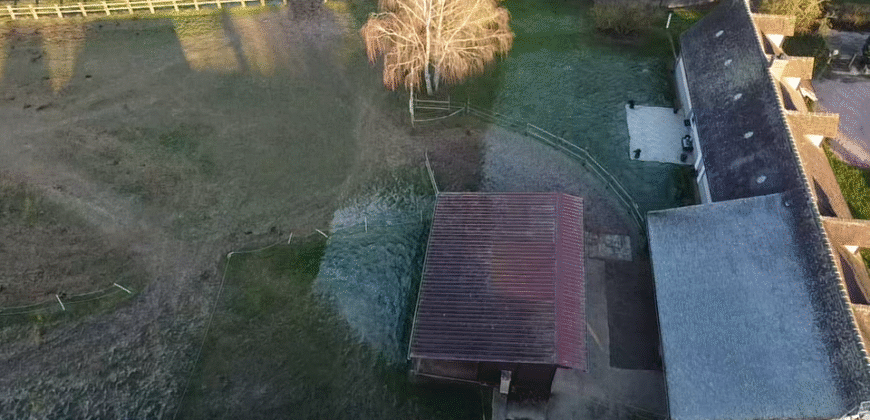 Écurie privée de presque 7ha entre Evreux et Dreux