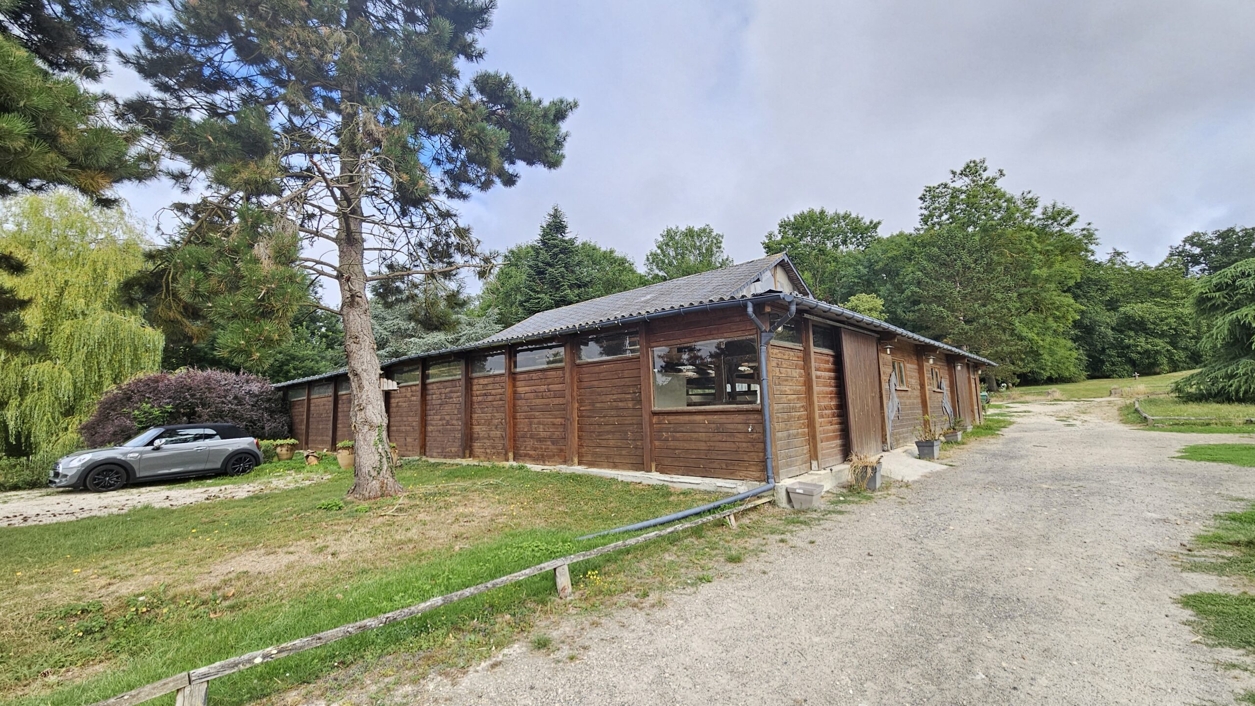 Écurie de charme, proche Paris – 6ha3