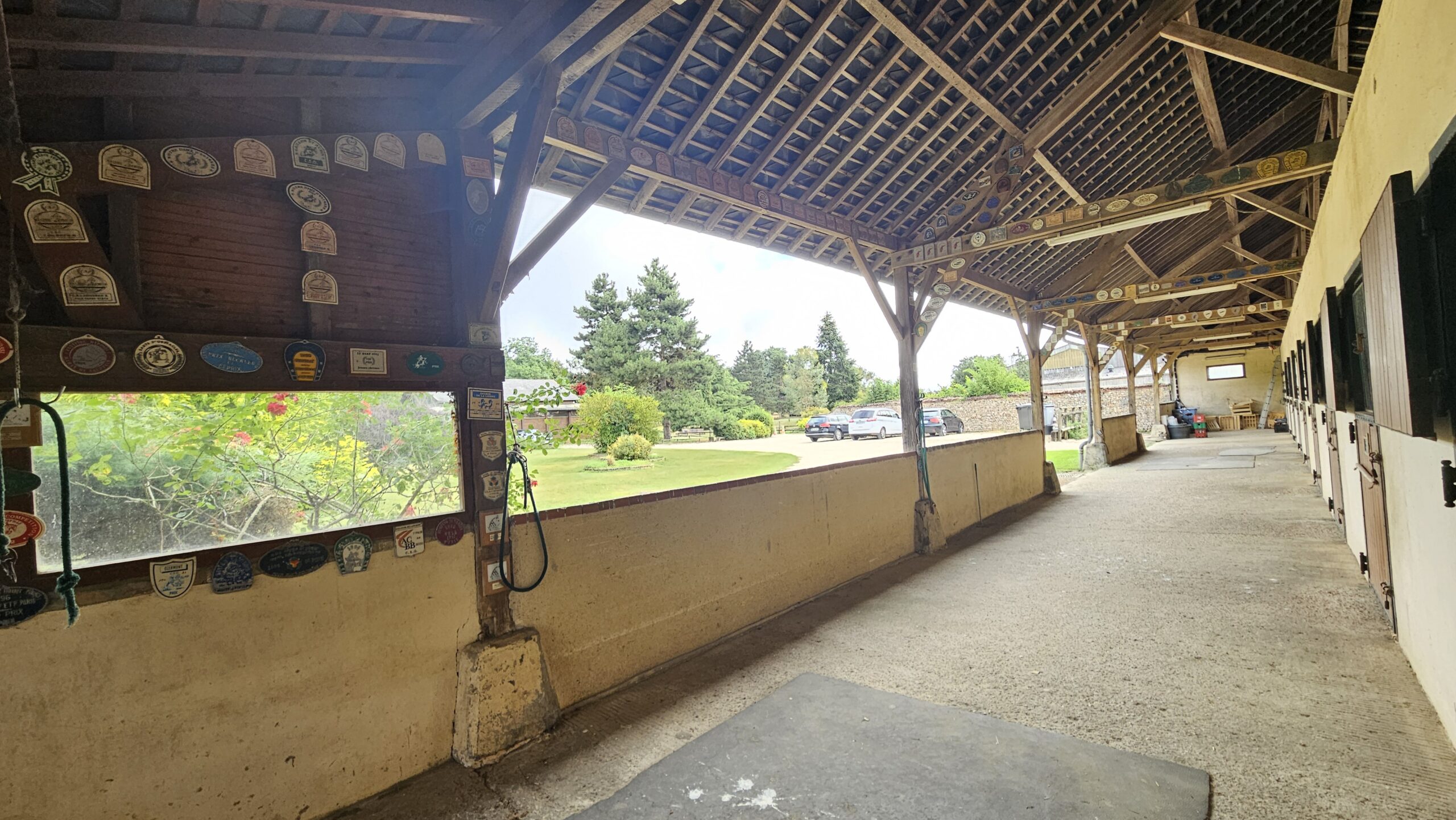 Écurie de charme, proche Paris – 6ha3