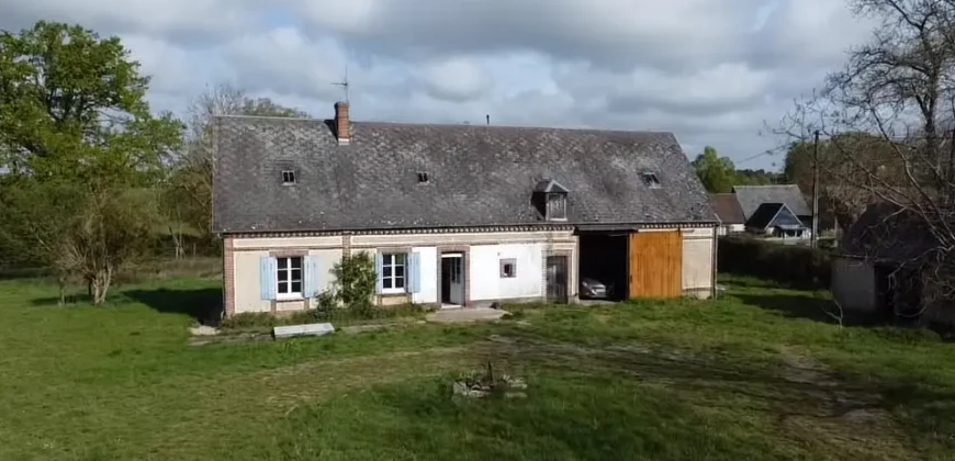 Propriété privée d’1ha5 proche de Verneuil sur Avre