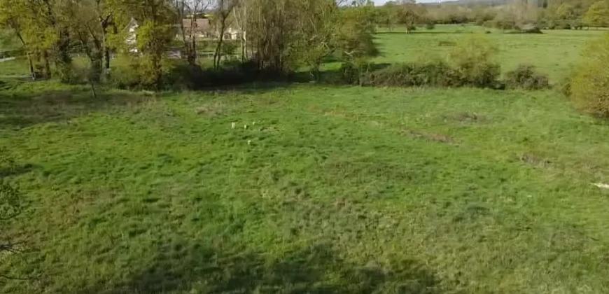 Propriété privée d’1ha5 proche de Verneuil sur Avre