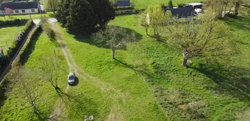 Propriété privée d’1ha5 proche de Verneuil sur Avre