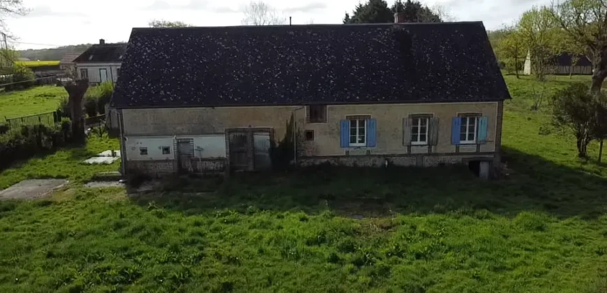 Propriété privée d’1ha5 proche de Verneuil sur Avre