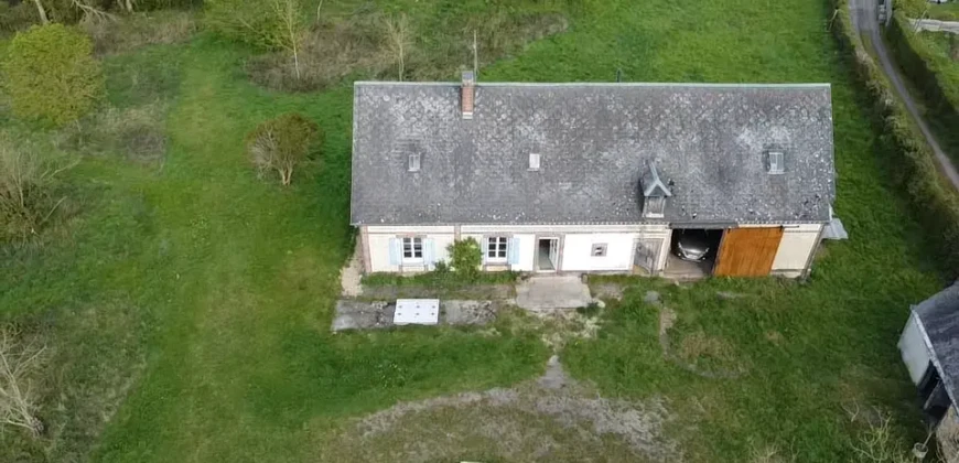 Propriété privée d’1ha5 proche de Verneuil sur Avre