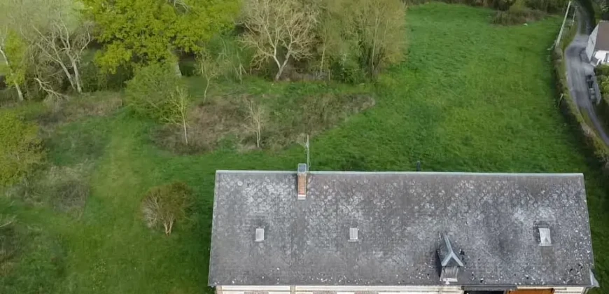 Propriété privée d’1ha5 proche de Verneuil sur Avre