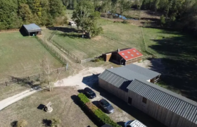 Écurie d’élevage privée sur 3ha