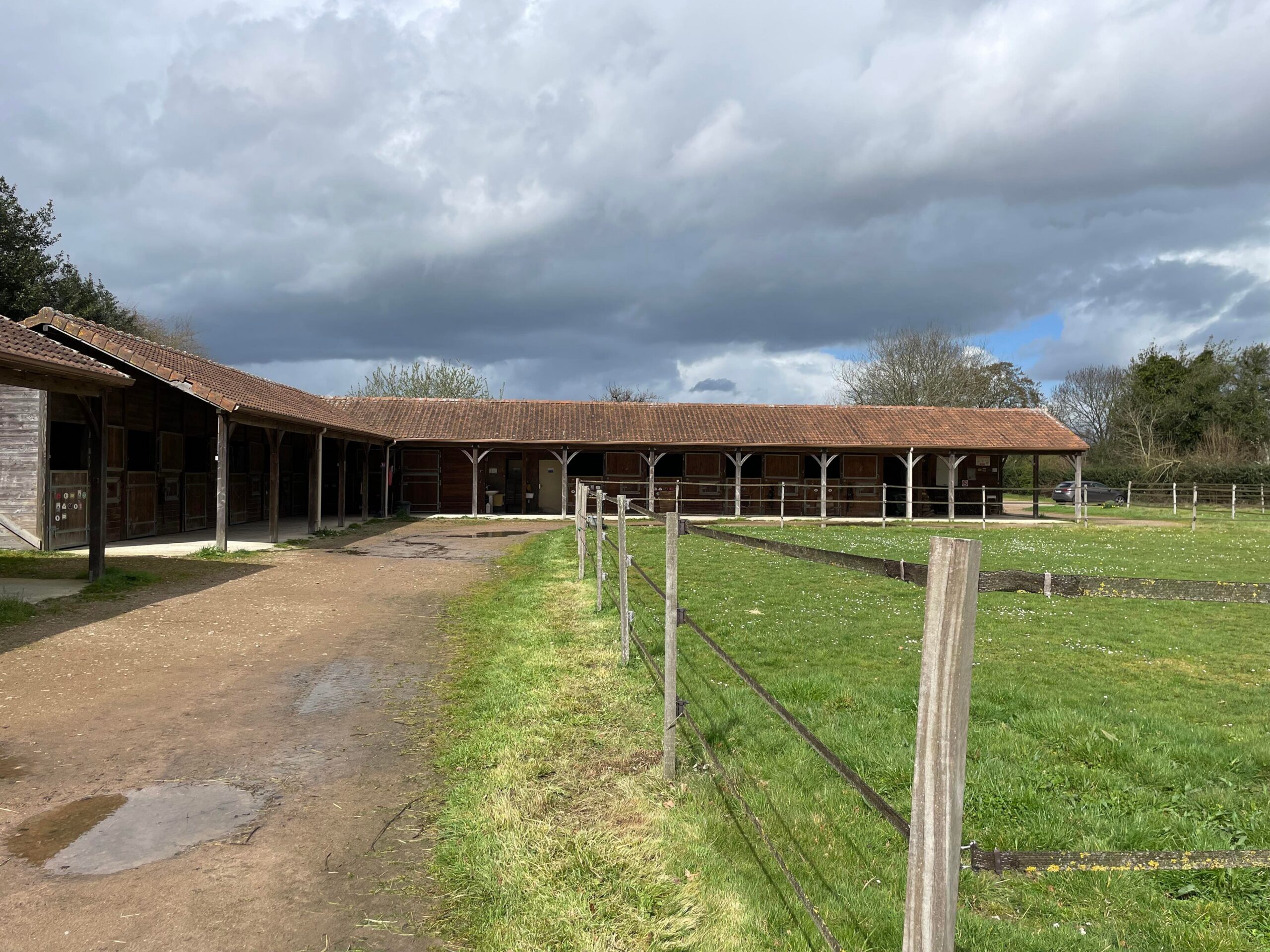 Écurie sans travaux proche de Rouen