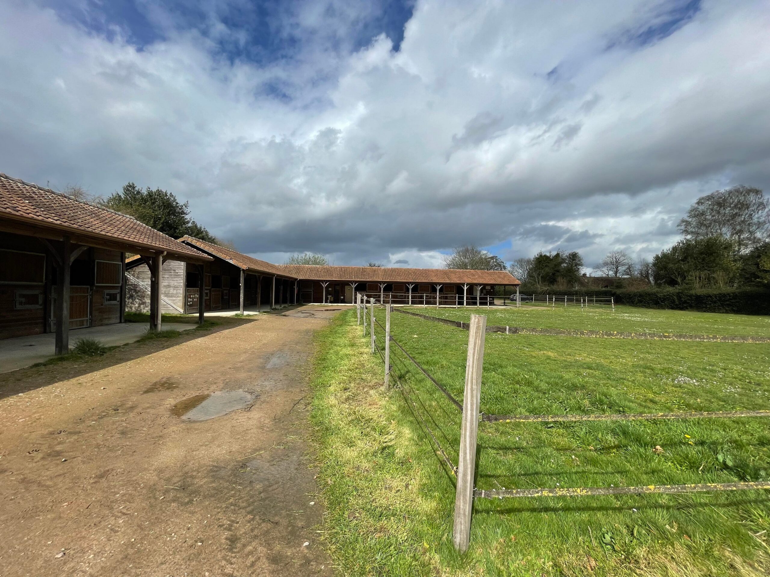 Écurie sans travaux proche de Rouen