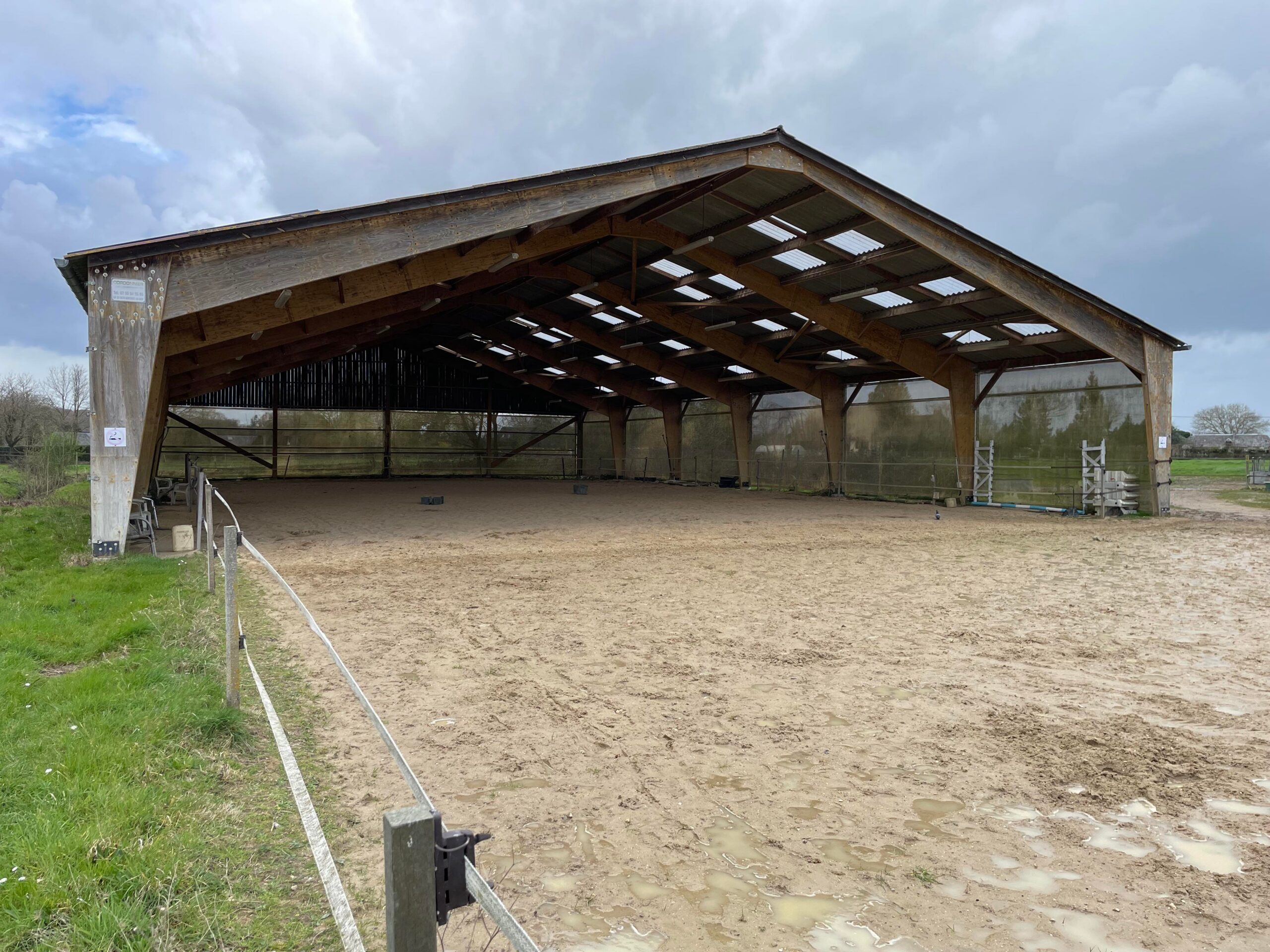 Écurie sans travaux proche de Rouen