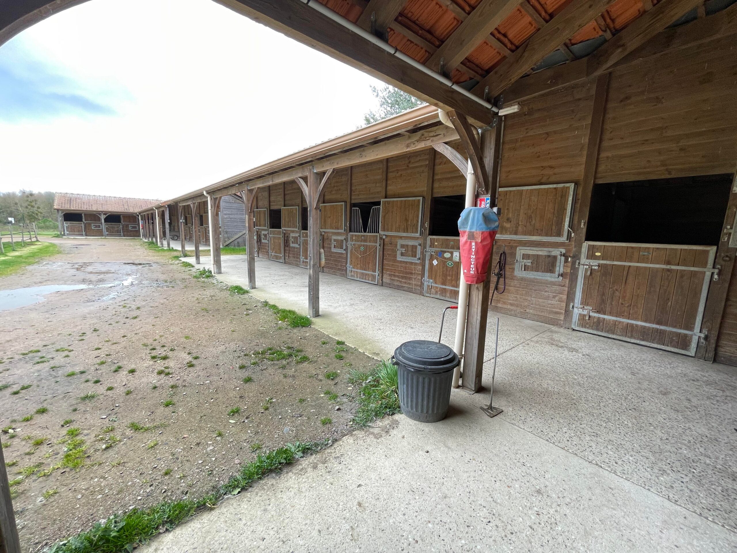 Écurie sans travaux proche de Rouen