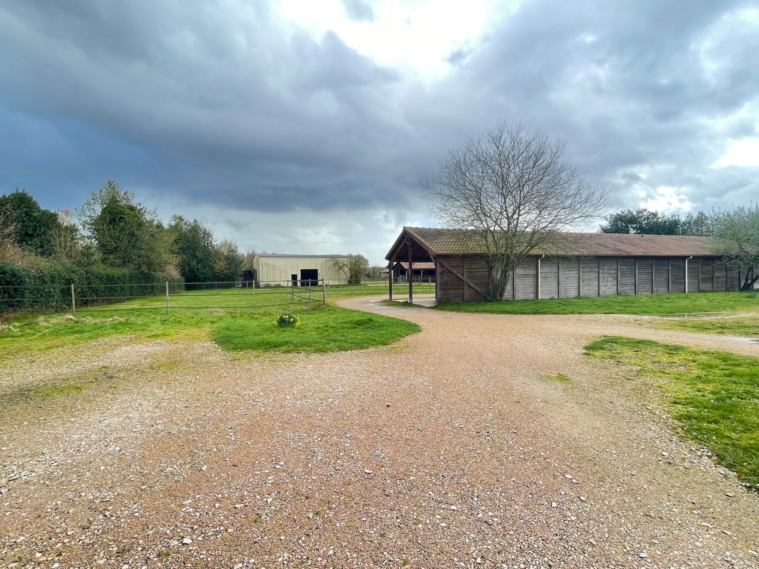 Écurie sans travaux proche de Rouen