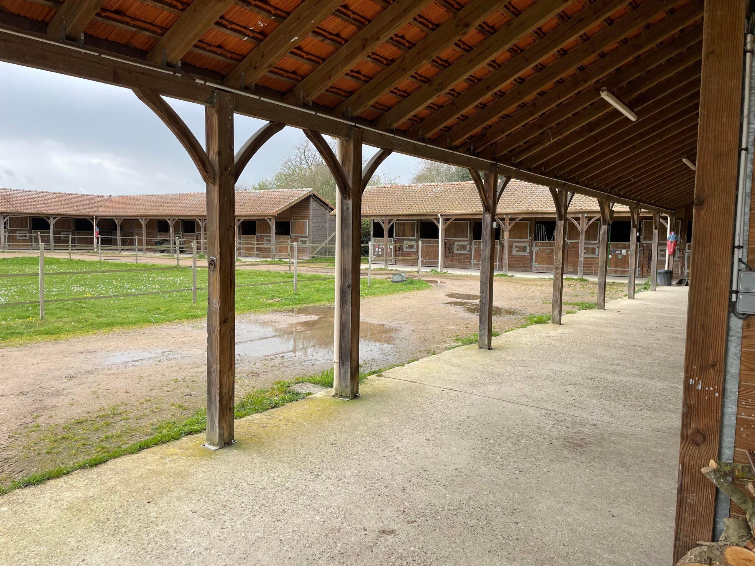 Écurie sans travaux proche de Rouen