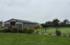 Écurie privée haut de gamme avec gîte aux portes du Havre