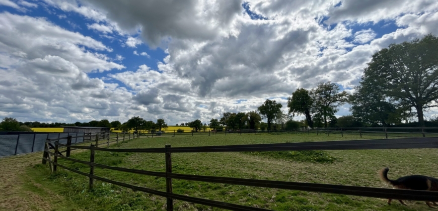 Écurie de course sur 15 ha