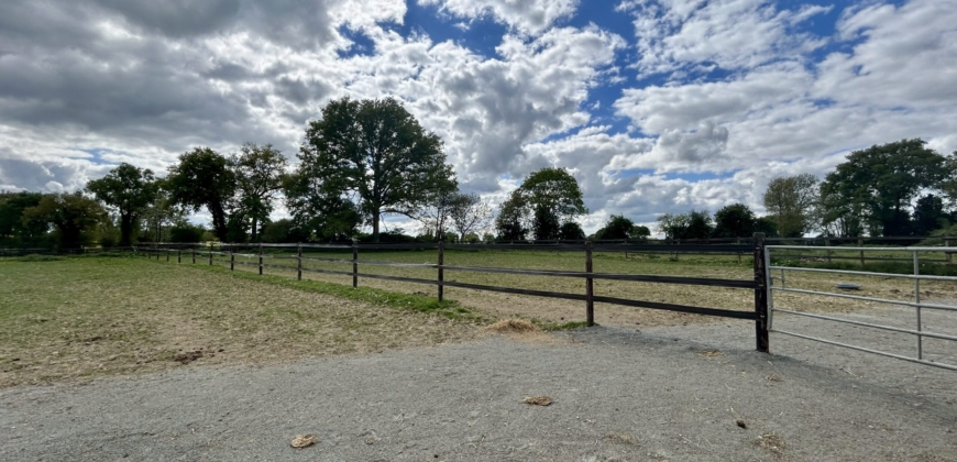 Écurie de course sur 15 ha