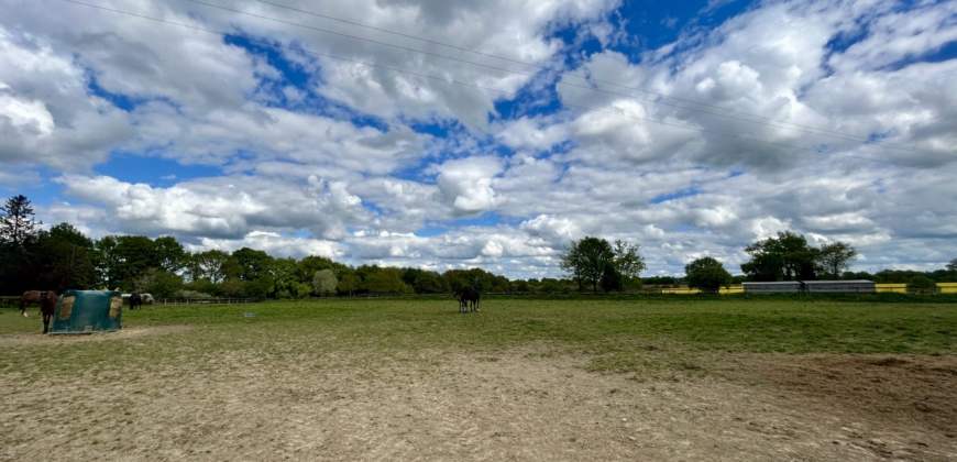 Écurie de course sur 15 ha