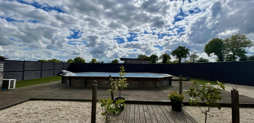 Écurie de course sur 15 ha