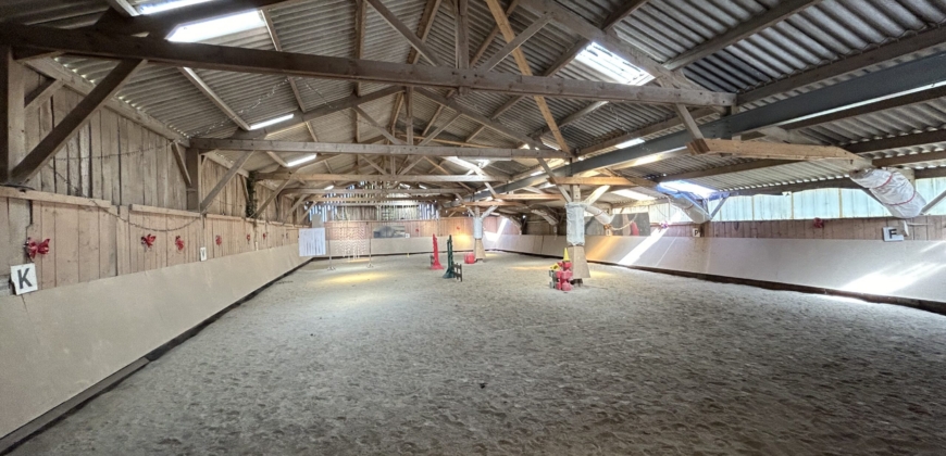 Ecurie sur 10,5 ha – Baie du Mont Saint Michel