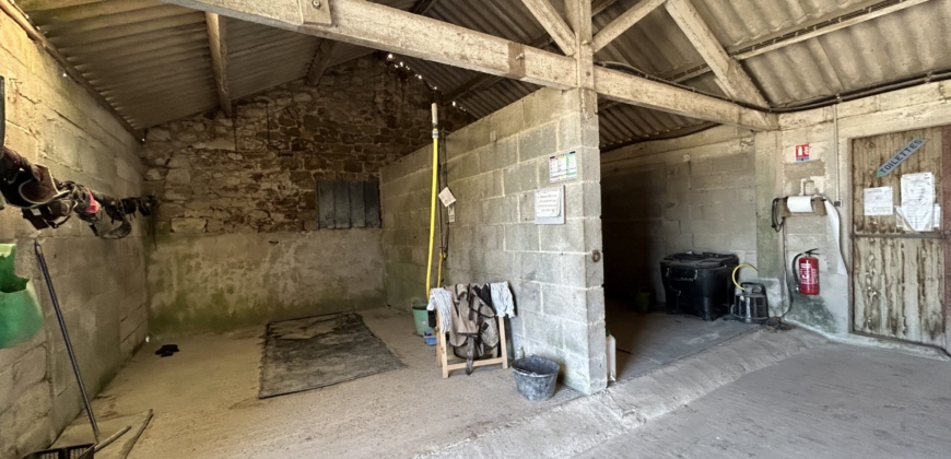 Ecurie sur 10,5 ha – Baie du Mont Saint Michel