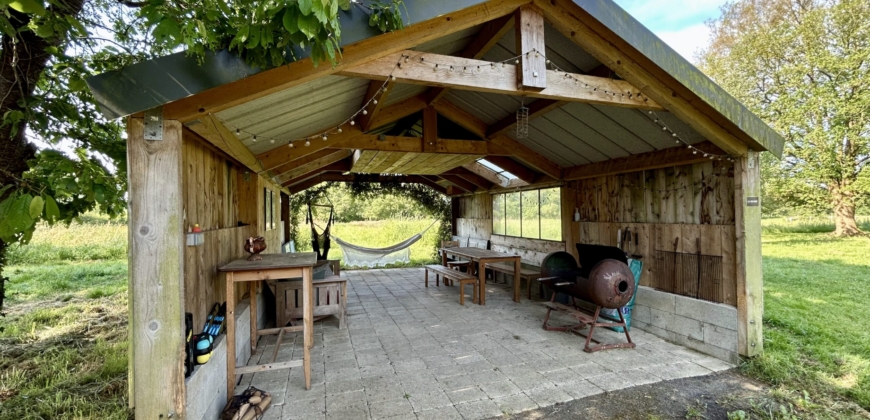 Domaine avec gites sur 3ha
