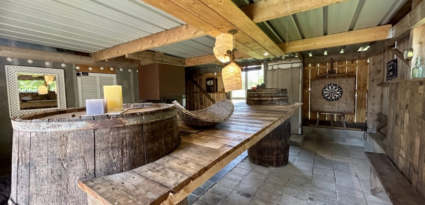 Domaine avec gites sur 3ha