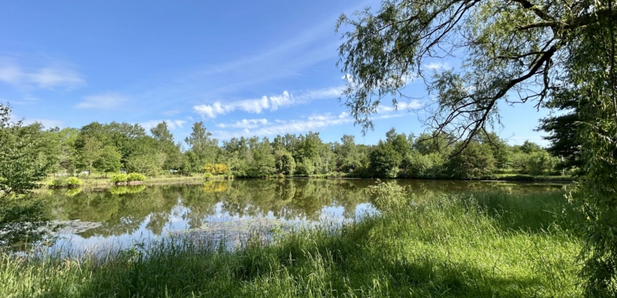 Domaine avec gites sur 3ha