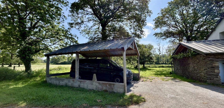 Domaine avec gites sur 3ha