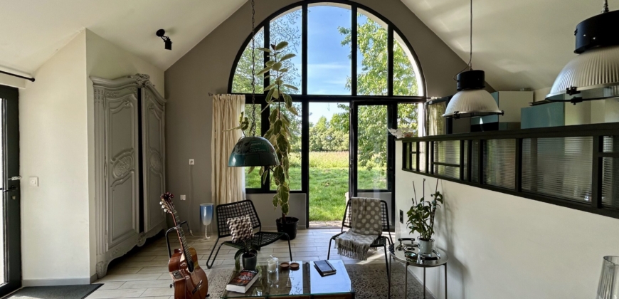 Domaine avec gites sur 3ha