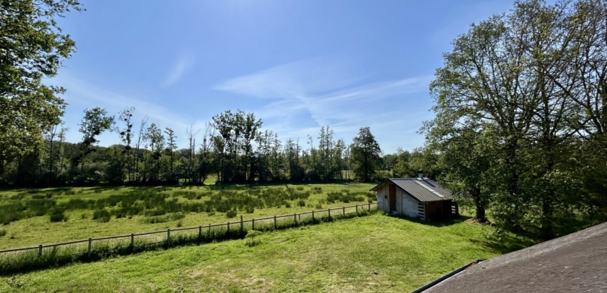Domaine avec gites sur 3ha