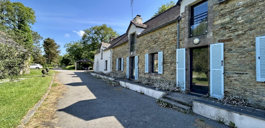 Domaine avec gites sur 3ha