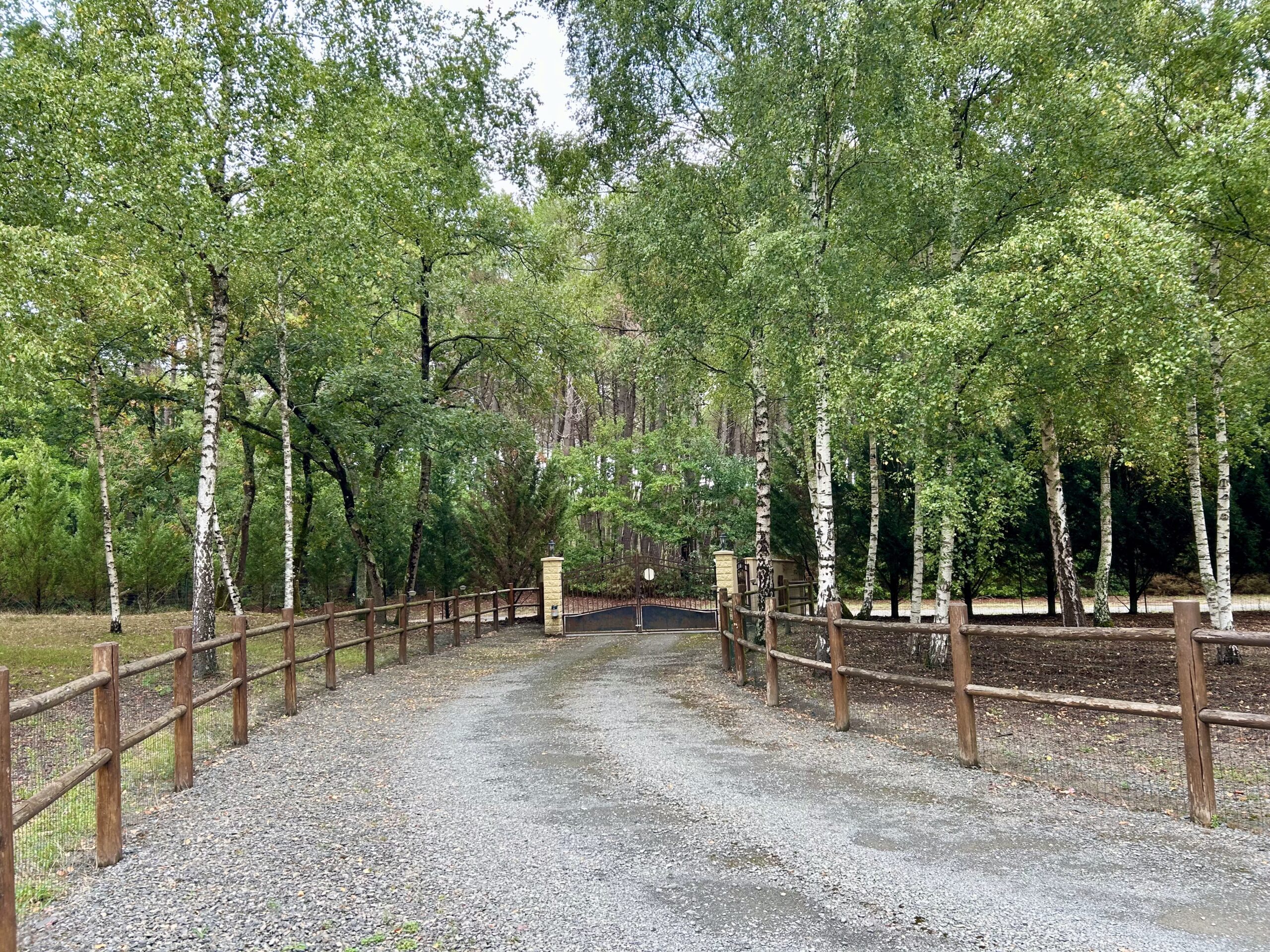 Propriété de campagne avec 2,9 ha de terrain