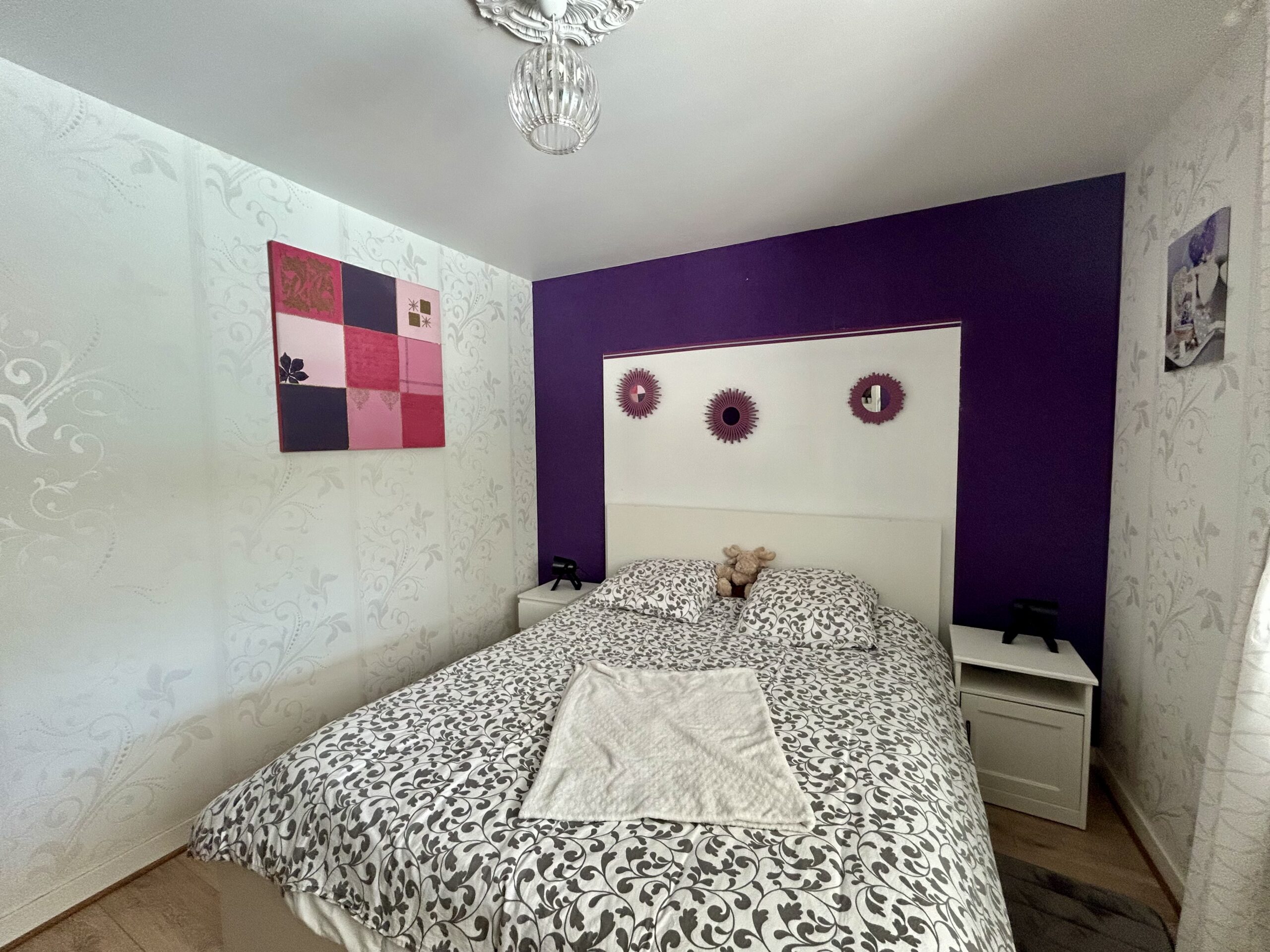 Maison familiale avec piscine sur 2 ha