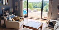 Maison/loft sur 4 ha