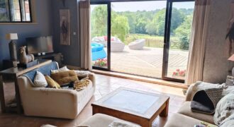 Maison/loft sur 4 ha