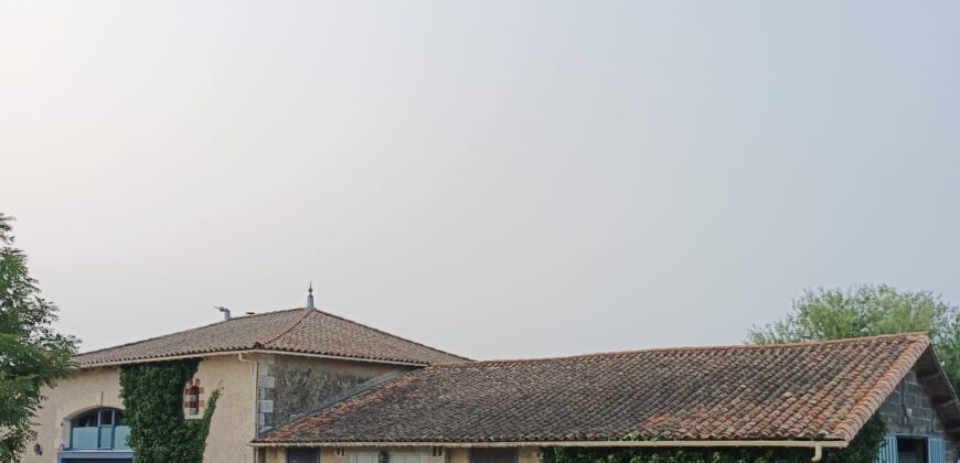 Maison/loft sur 4 ha