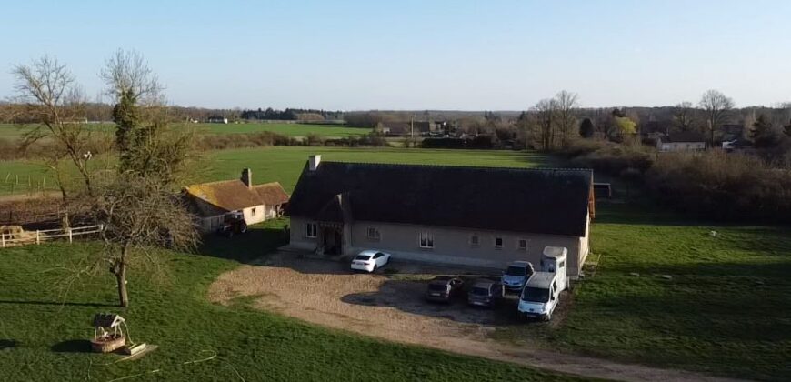 Propriété privée de 6ha entre Évreux et Verneuil sur Avre