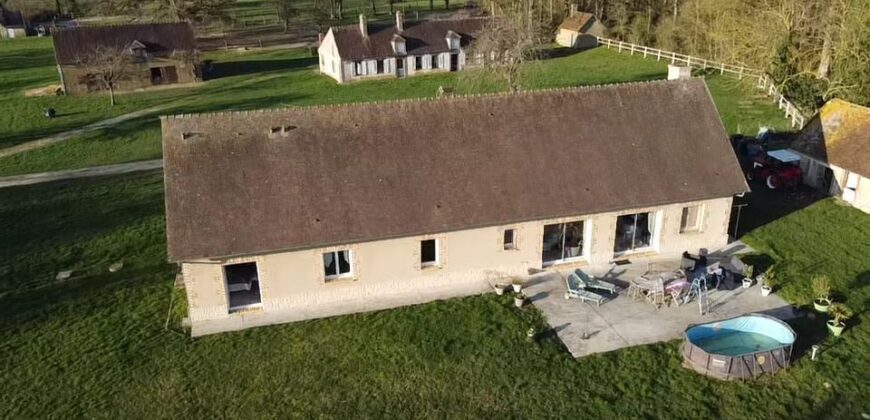 Propriété privée de 6ha entre Évreux et Verneuil sur Avre