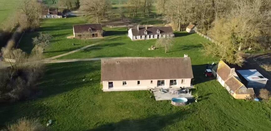 Propriété privée de 6ha entre Évreux et Verneuil sur Avre