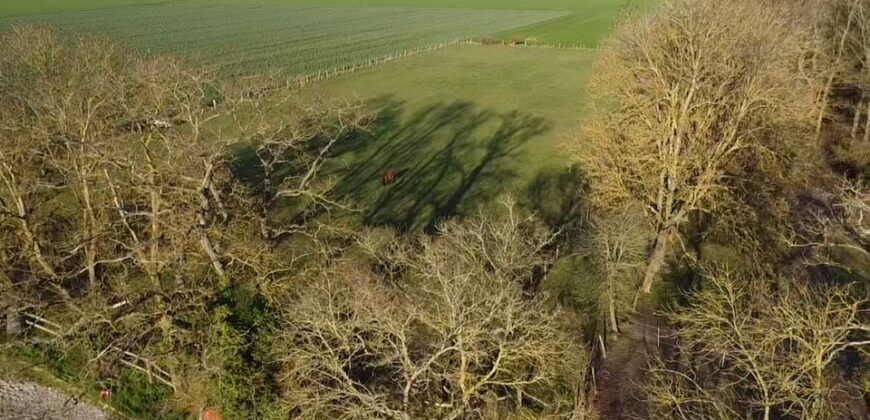 Propriété privée de 6ha entre Évreux et Verneuil sur Avre