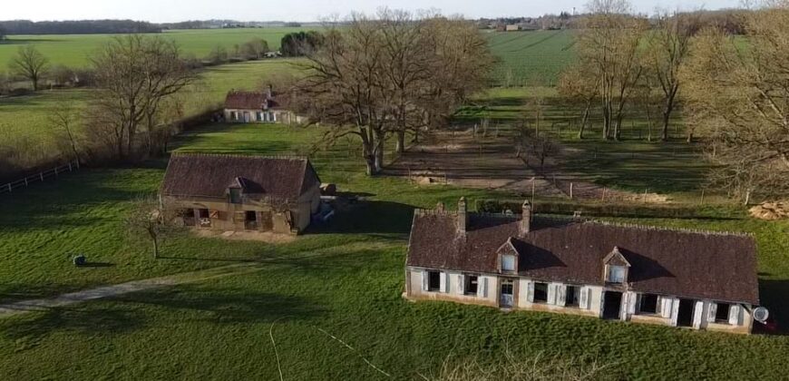 Propriété privée de 6ha entre Évreux et Verneuil sur Avre