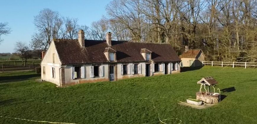 Propriété privée de 6ha entre Évreux et Verneuil sur Avre