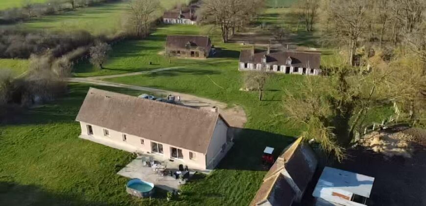 Propriété privée de 6ha entre Évreux et Verneuil sur Avre
