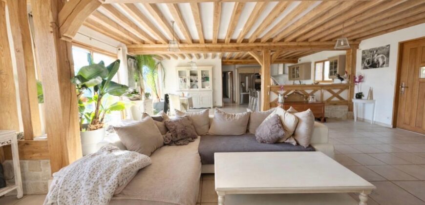 Propriété privée de 6ha entre Évreux et Verneuil sur Avre