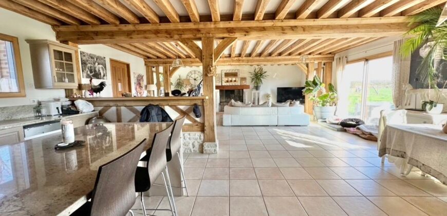 Propriété privée de 6ha entre Évreux et Verneuil sur Avre