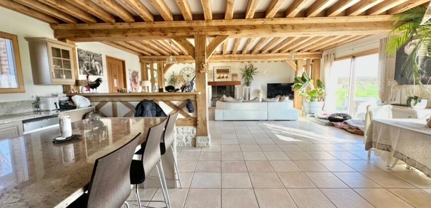 Propriété privée de 6ha entre Évreux et Verneuil sur Avre