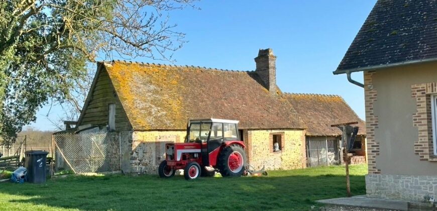 Propriété privée de 6ha entre Évreux et Verneuil sur Avre