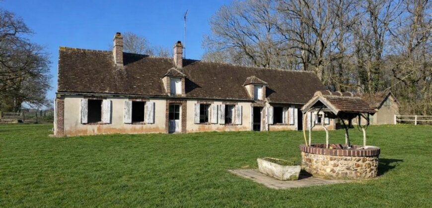 Propriété privée de 6ha entre Évreux et Verneuil sur Avre