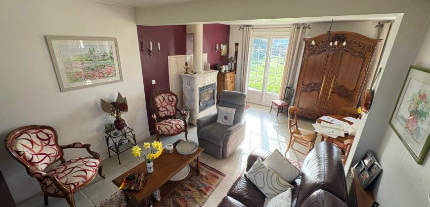 Propriété privée entre Rouen et Le Neubourg